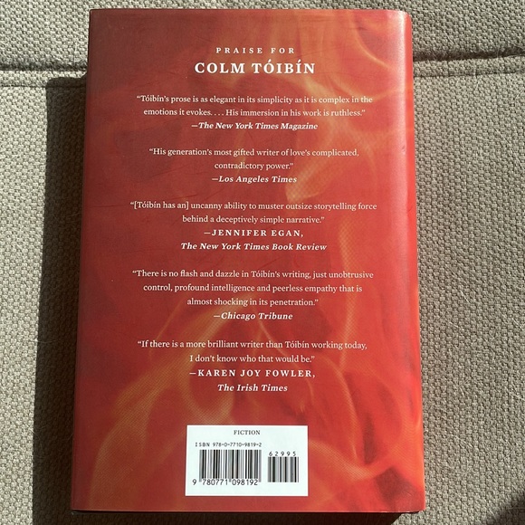 House of Names - Colm Tóibín. Hardcover. Like New. Greek Mythology - Picture 2 of 9